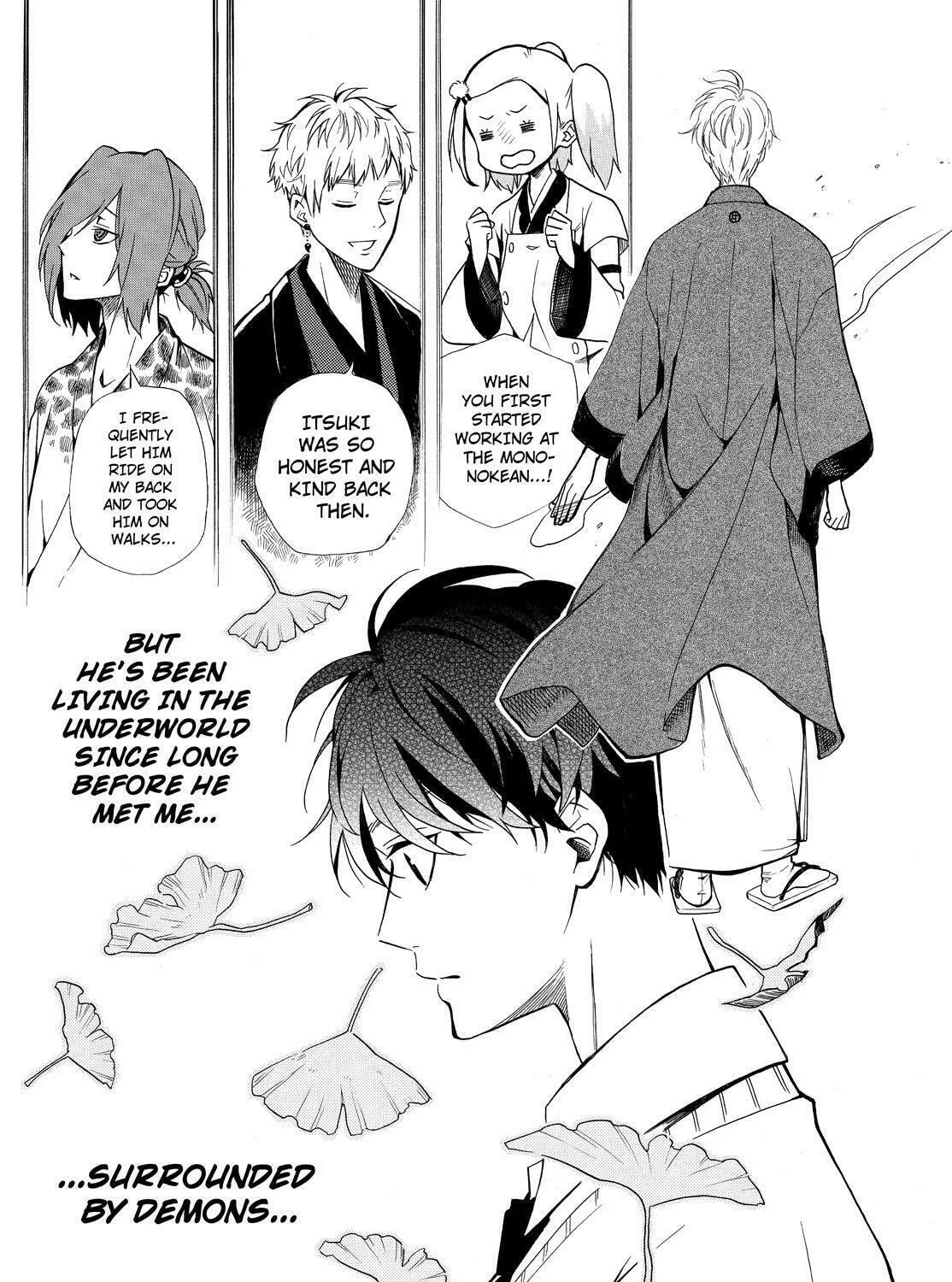 Read The Morose Mononokean chapter 63 image 50 on Lezhin