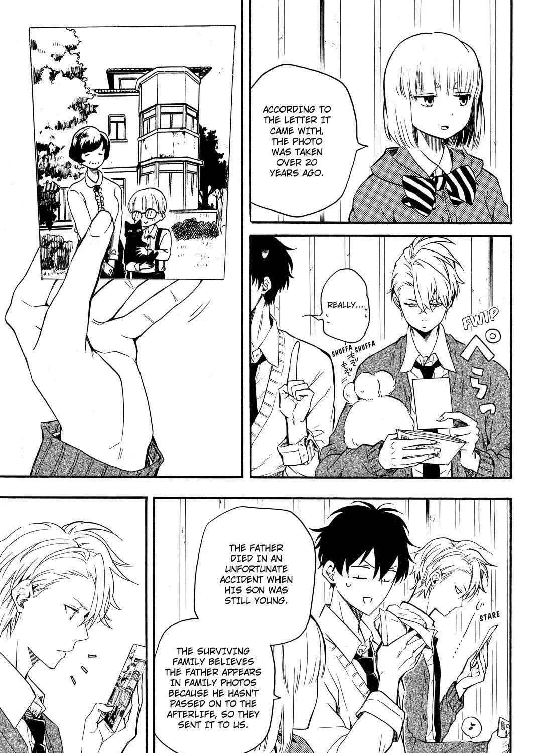 Read The Morose Mononokean chapter 64 image 14 on Lezhin