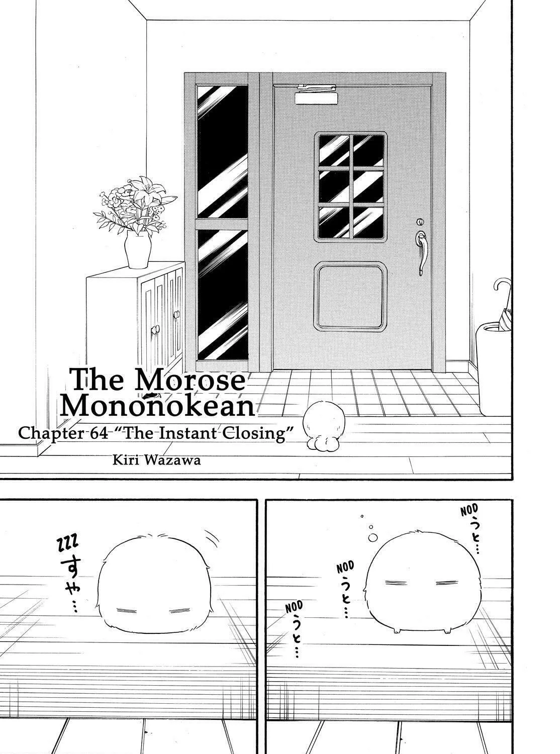 Read The Morose Mononokean chapter 64 image 2 on Lezhin