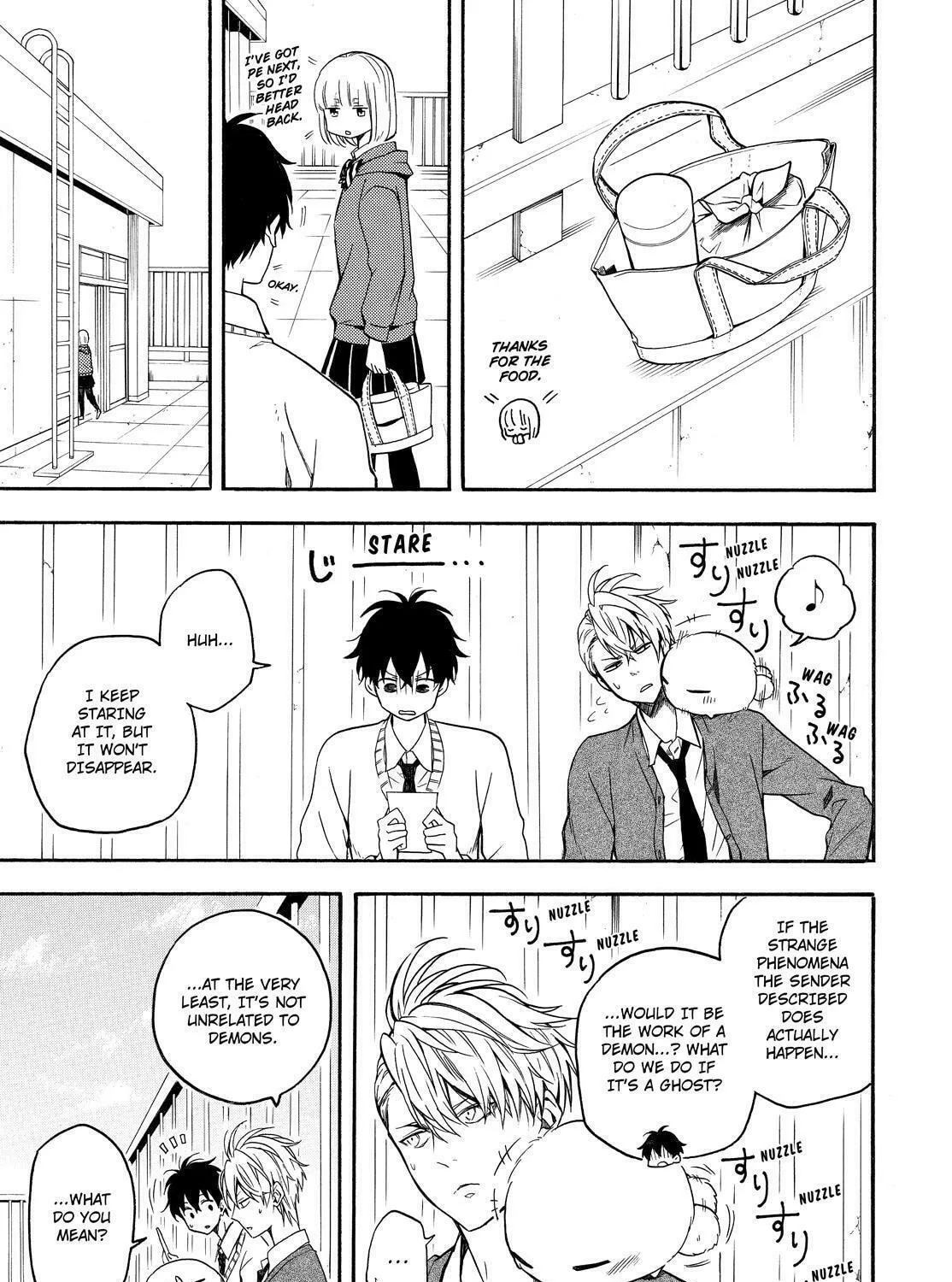 Read The Morose Mononokean chapter 64 image 26 on Lezhin
