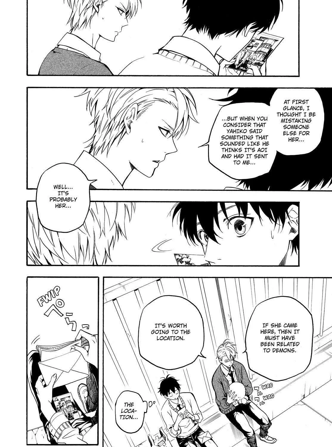 Read The Morose Mononokean chapter 64 image 32 on Lezhin