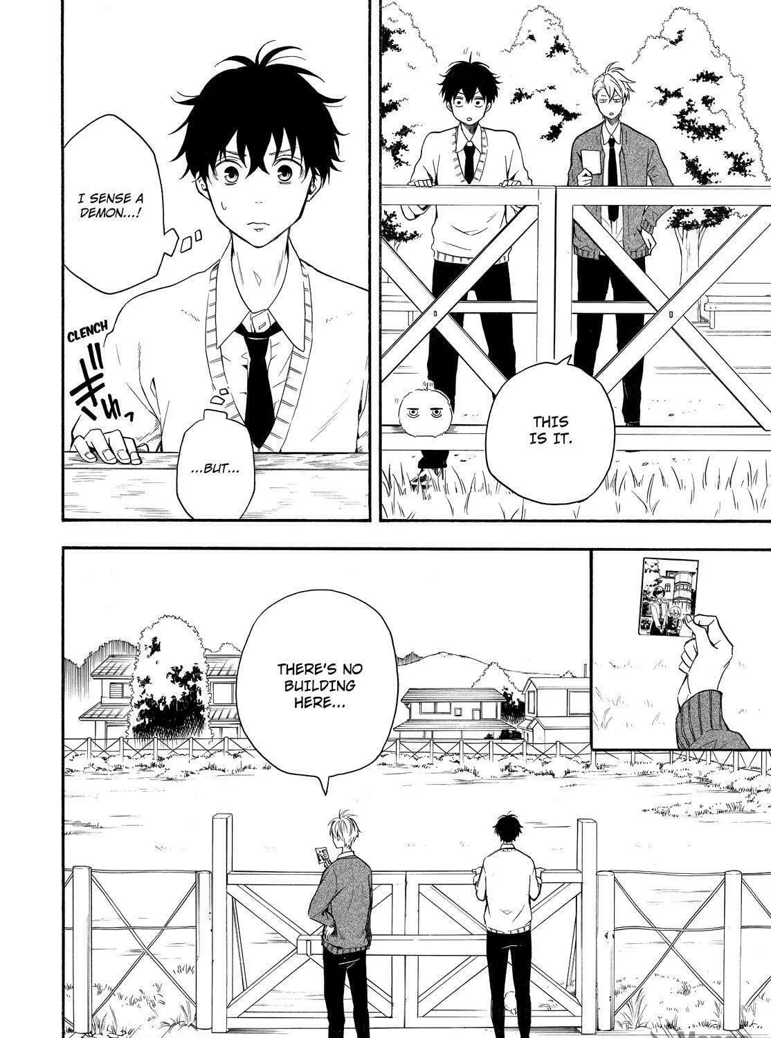 Read The Morose Mononokean chapter 64 image 40 on Lezhin