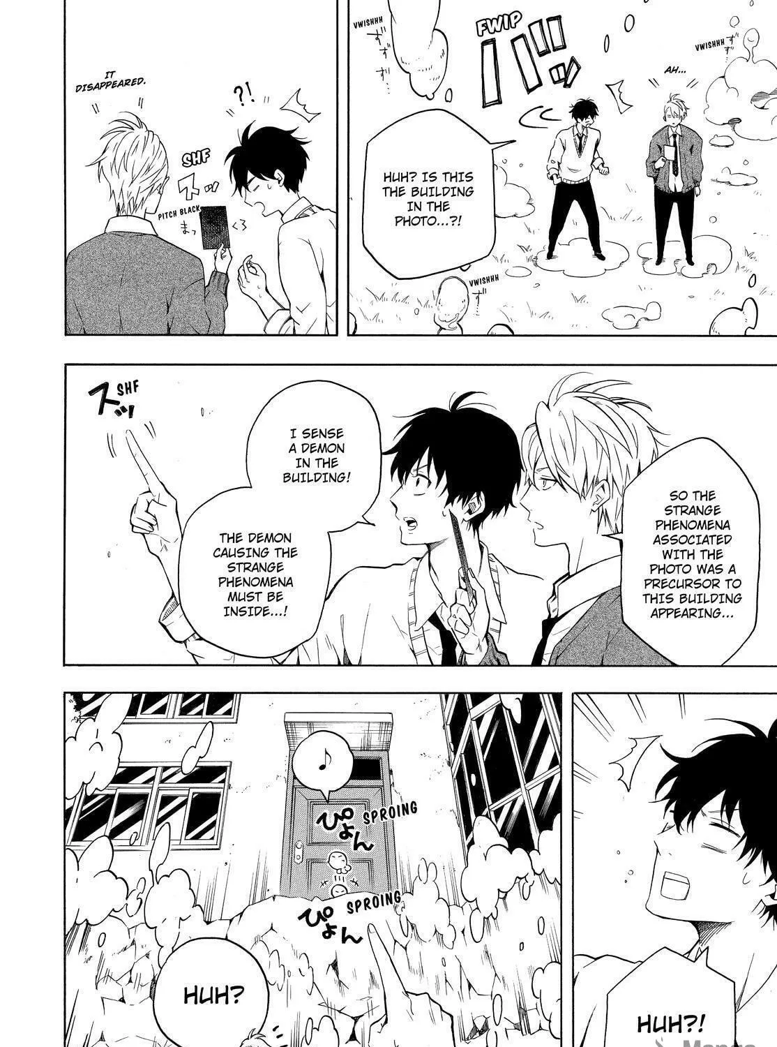 Read The Morose Mononokean chapter 64 image 48 on Lezhin