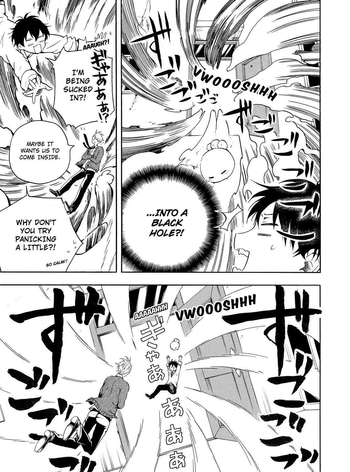 Read The Morose Mononokean chapter 64 image 54 on Lezhin