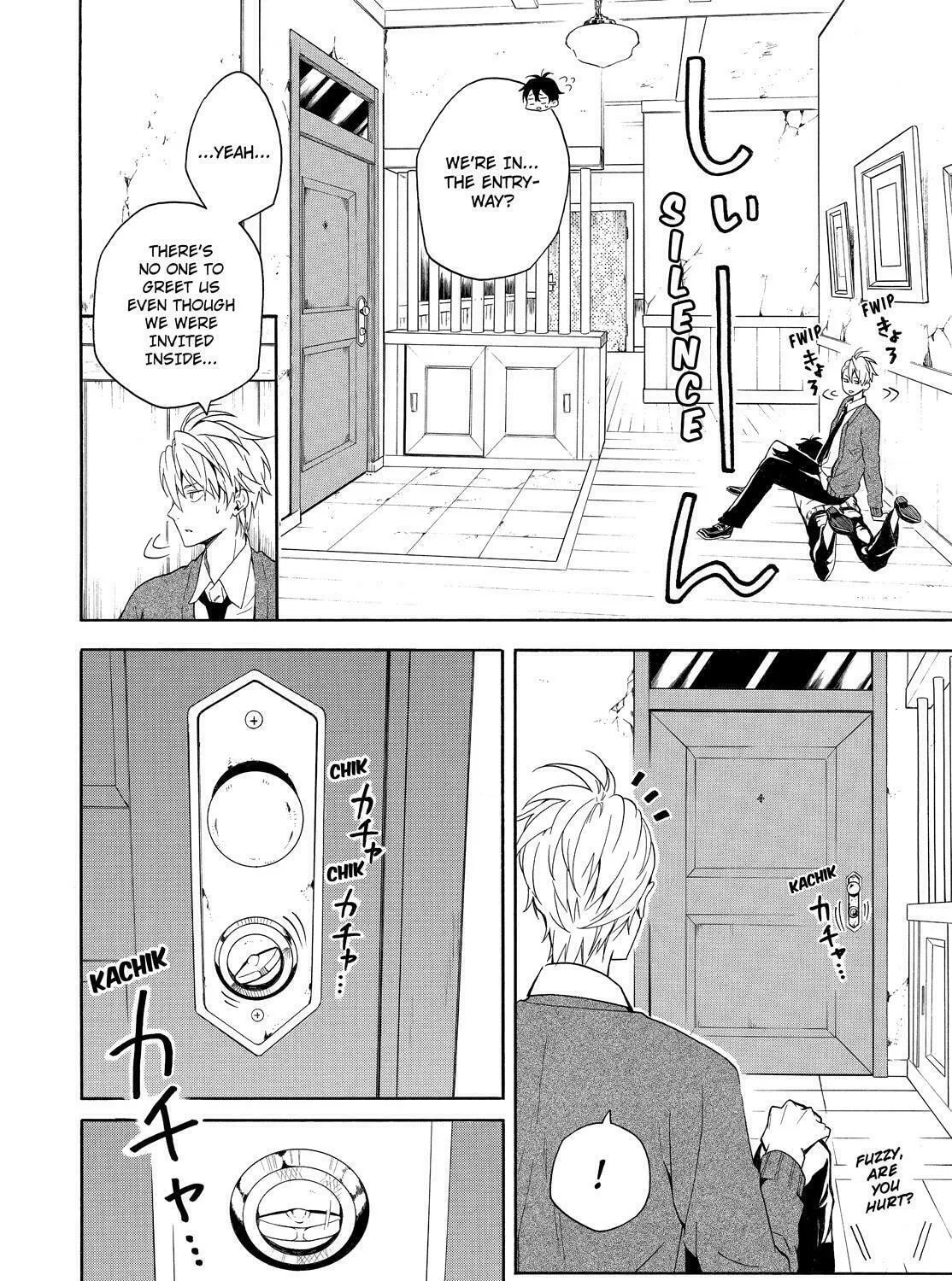 Read The Morose Mononokean chapter 64 image 60 on Lezhin