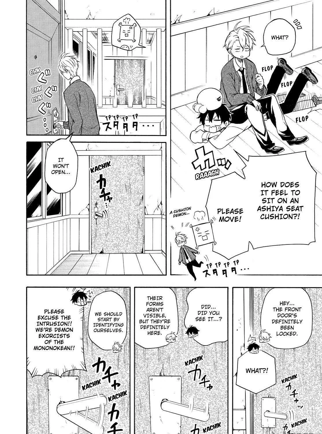 Read The Morose Mononokean chapter 64 image 64 on Lezhin