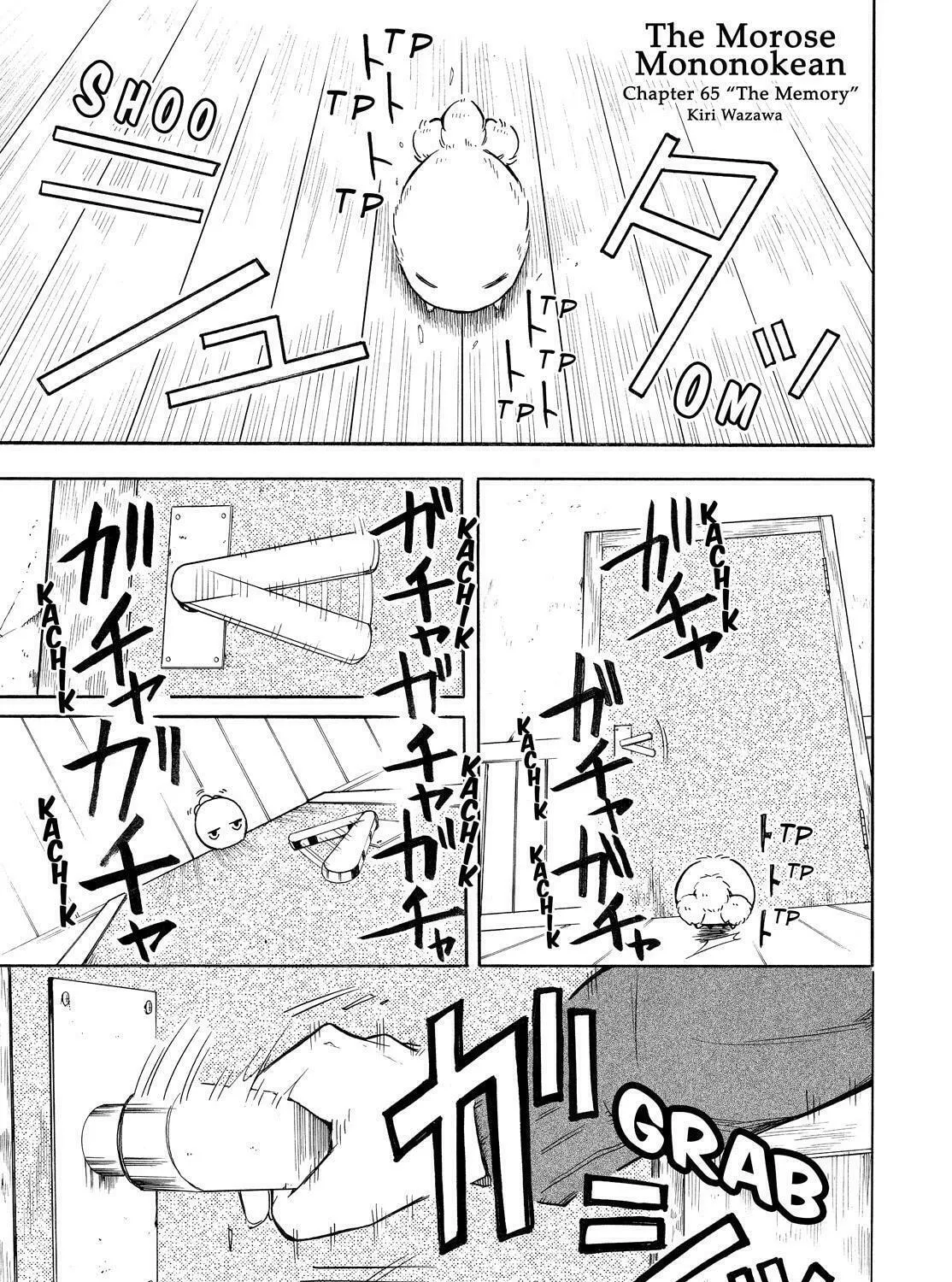Read The Morose Mononokean chapter 65 image 2 on Lezhin