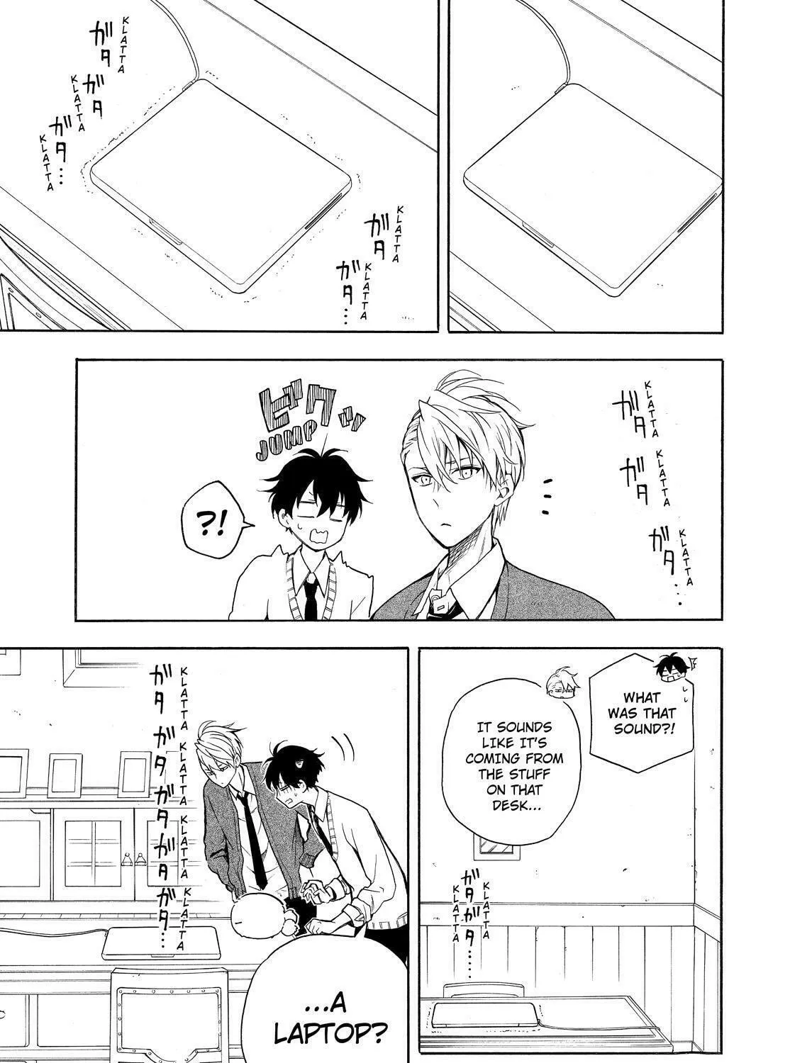 Read The Morose Mononokean chapter 65 image 6 on Lezhin