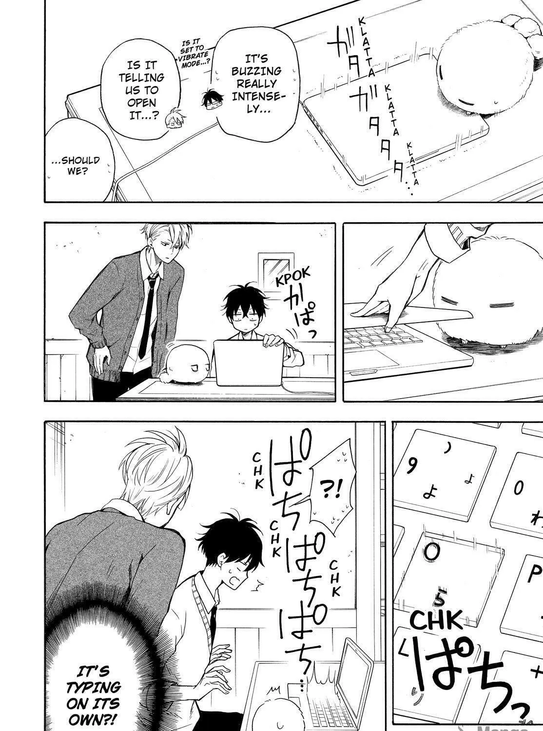 Read The Morose Mononokean chapter 65 image 8 on Lezhin