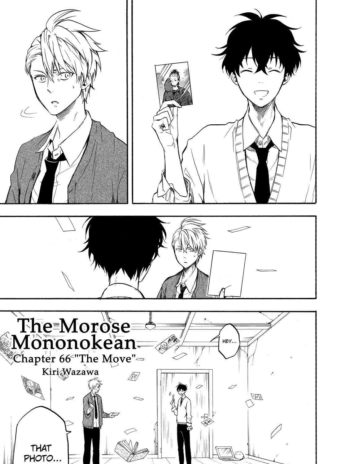 Read The Morose Mononokean chapter 66 image 2 on Lezhin