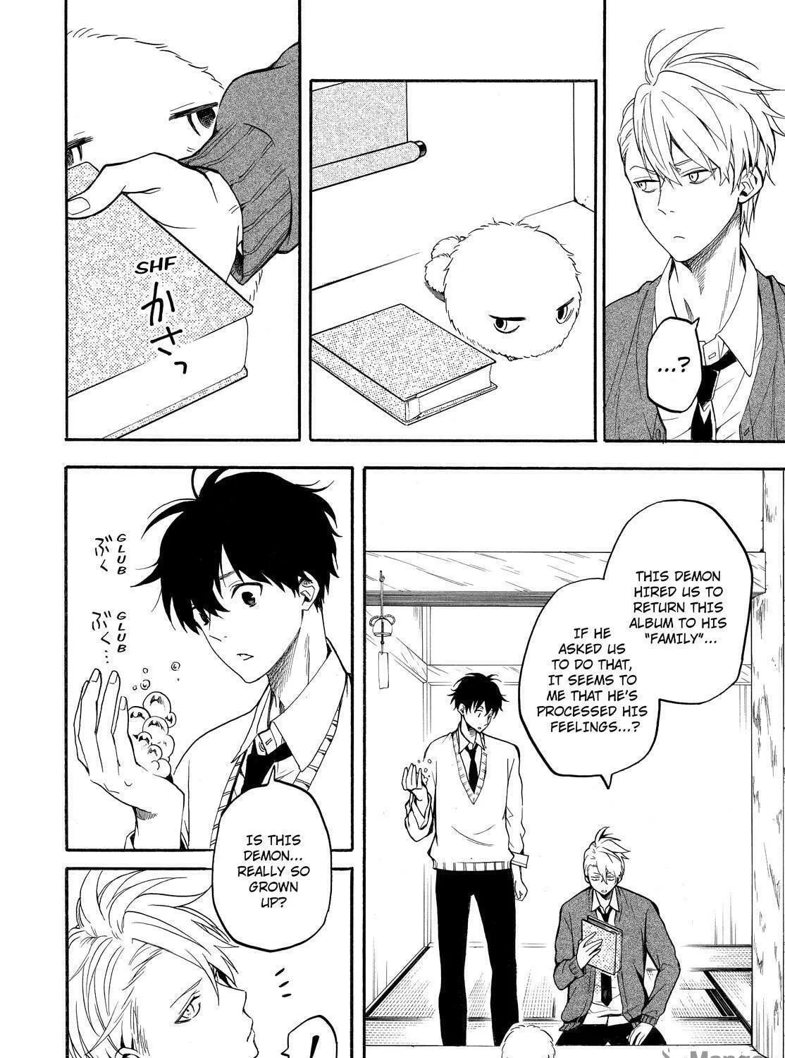 Read The Morose Mononokean chapter 66 image 52 on Lezhin