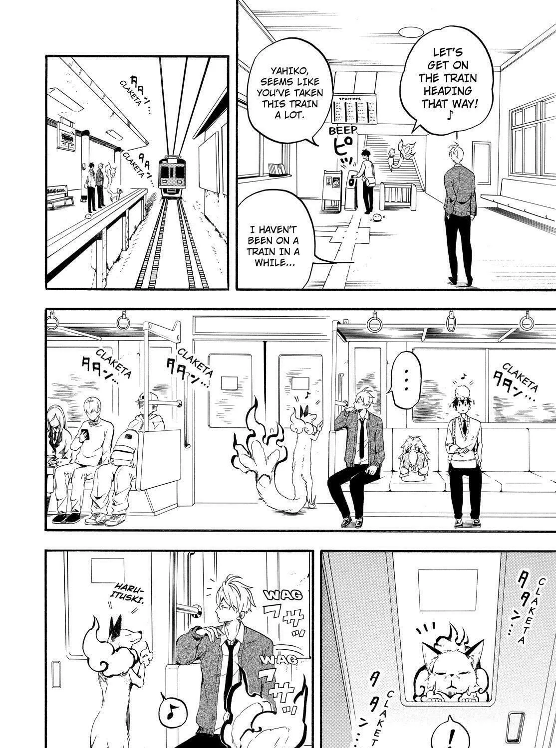 Read The Morose Mononokean chapter 67 image 32 on Lezhin
