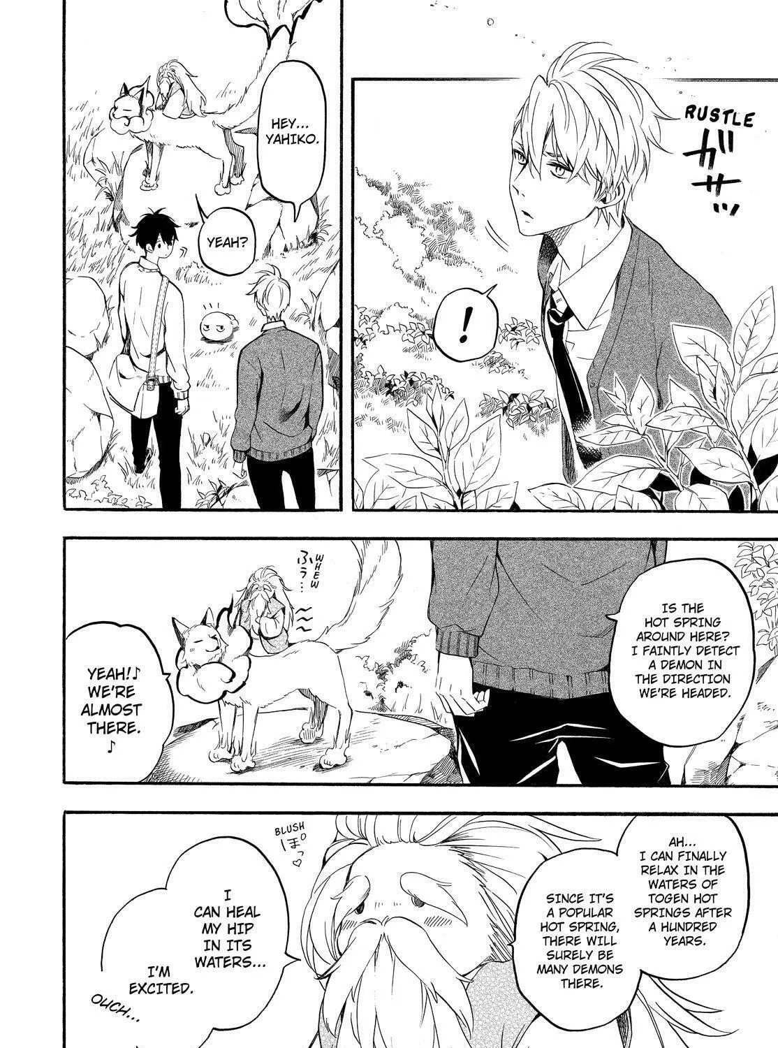 Read The Morose Mononokean chapter 67 image 36 on Lezhin