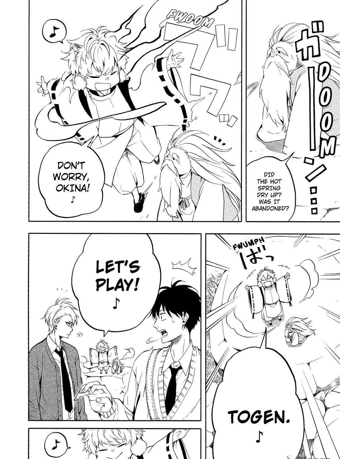 Read The Morose Mononokean chapter 67 image 40 on Lezhin