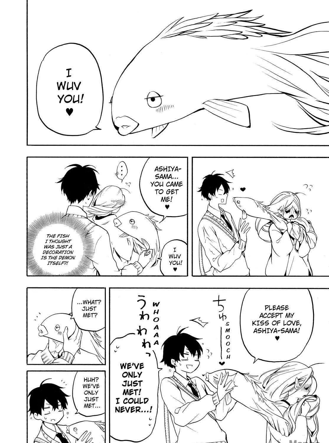 Read The Morose Mononokean chapter 67 image 52 on Lezhin