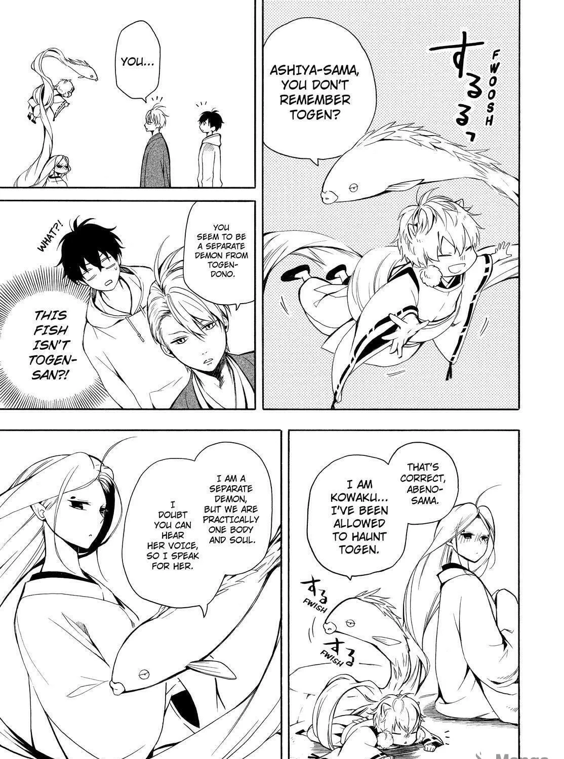 Read The Morose Mononokean chapter 68 image 10 on Lezhin
