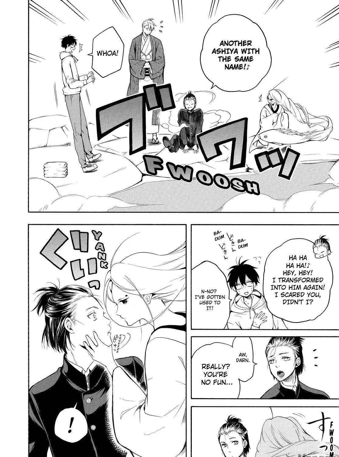 Read The Morose Mononokean chapter 68 image 16 on Lezhin