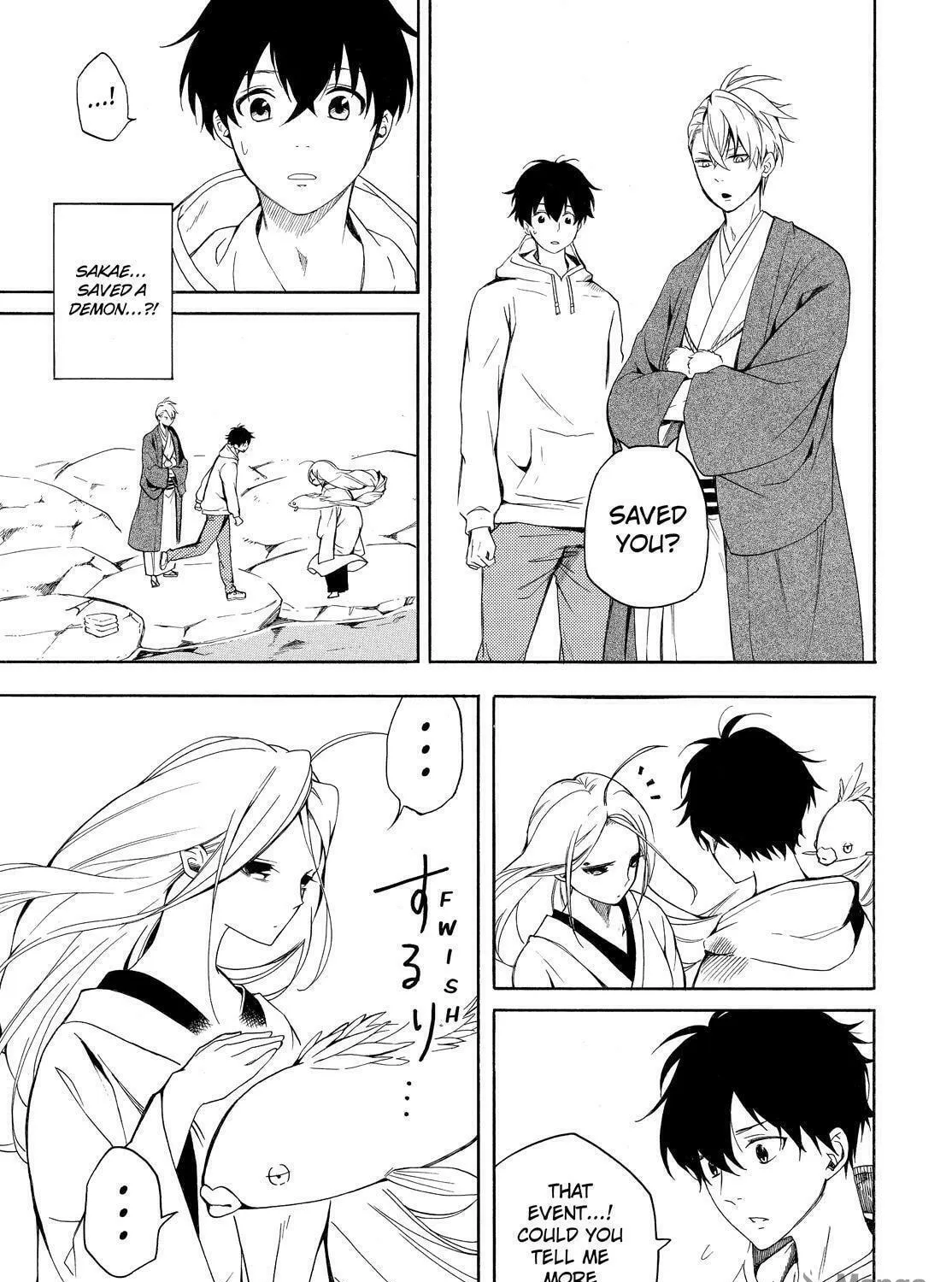 Read The Morose Mononokean chapter 68 image 22 on Lezhin