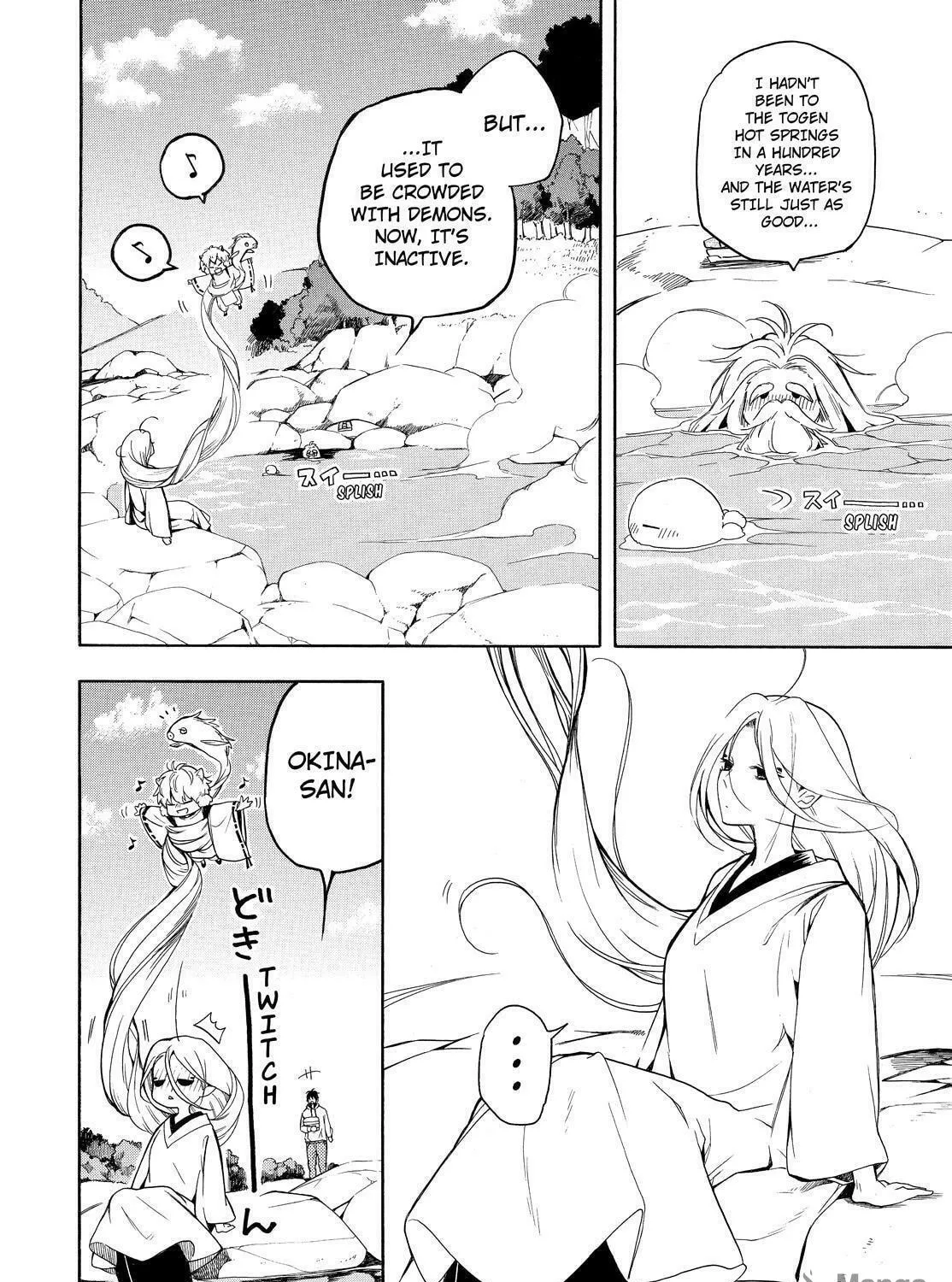 Read The Morose Mononokean chapter 68 image 4 on Lezhin