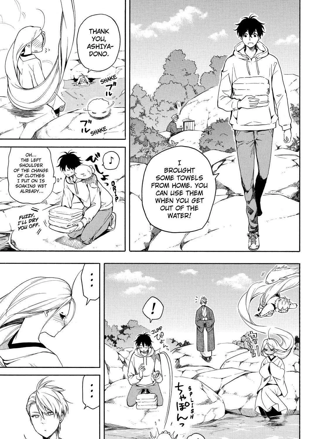 Read The Morose Mononokean chapter 68 image 6 on Lezhin
