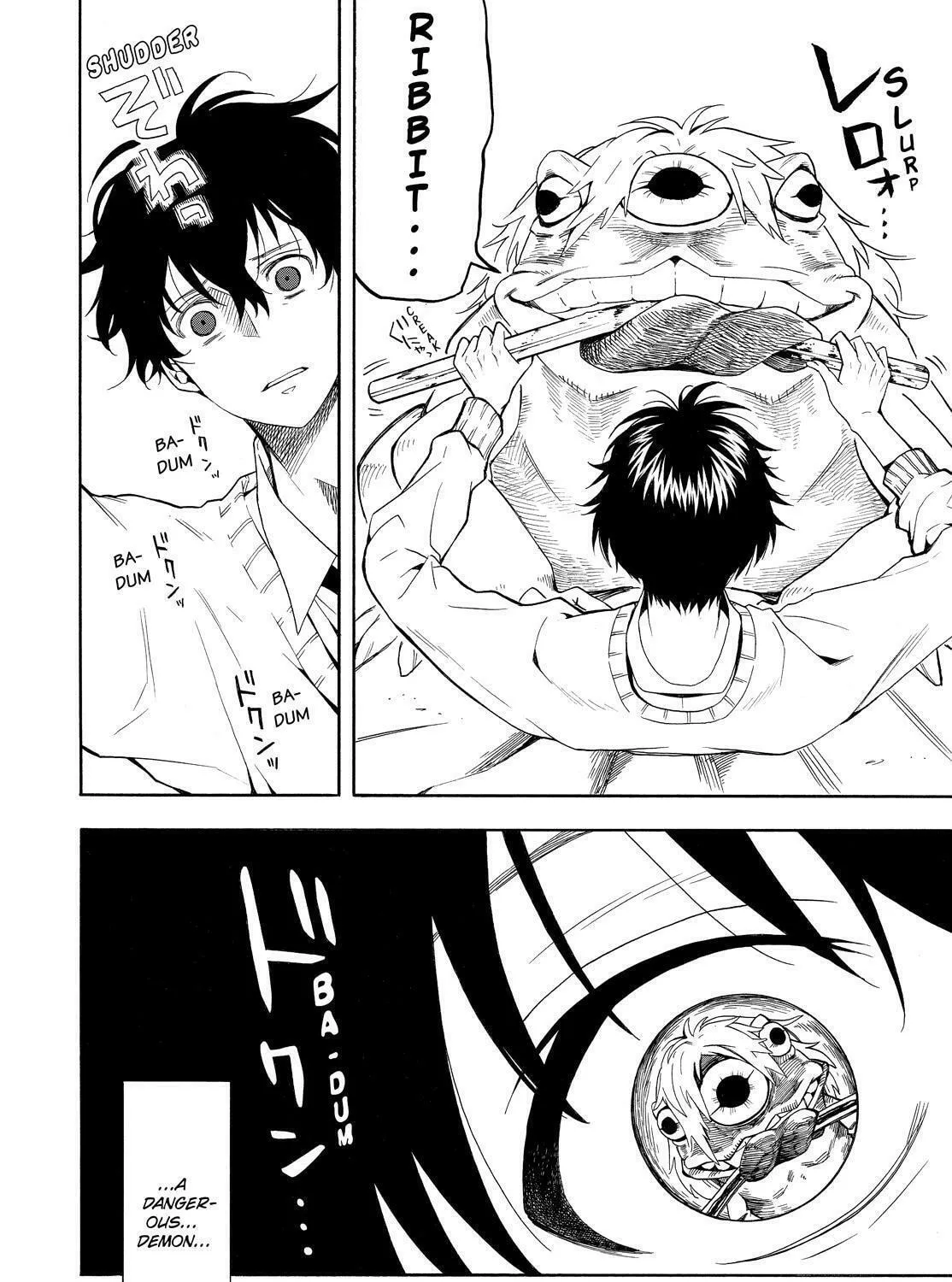 Read The Morose Mononokean chapter 69 image 12 on Lezhin