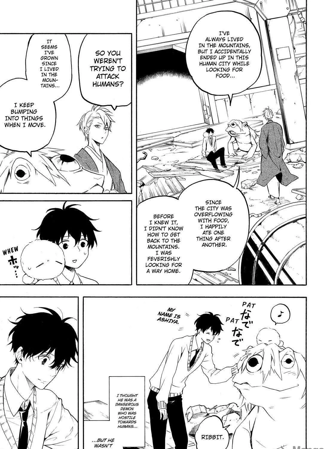 Read The Morose Mononokean chapter 69 image 18 on Lezhin