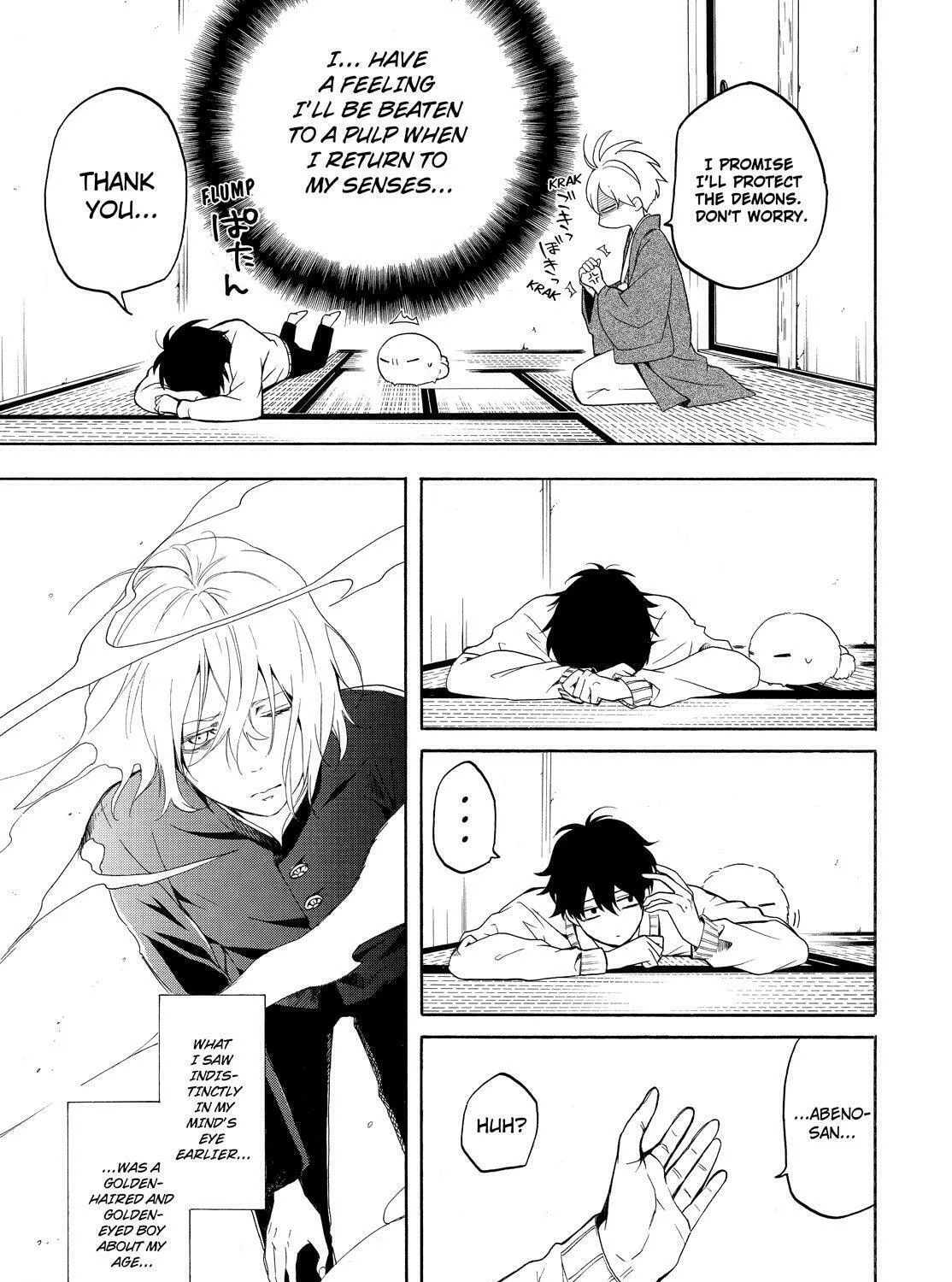 Read The Morose Mononokean chapter 69 image 30 on Lezhin