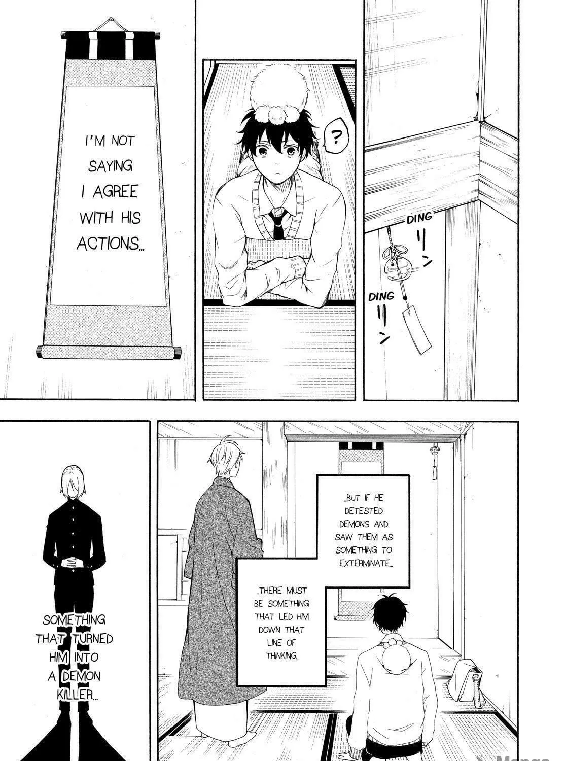 Read The Morose Mononokean chapter 69 image 34 on Lezhin