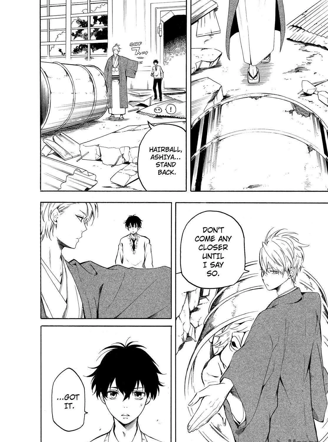 Read The Morose Mononokean chapter 69 image 4 on Lezhin