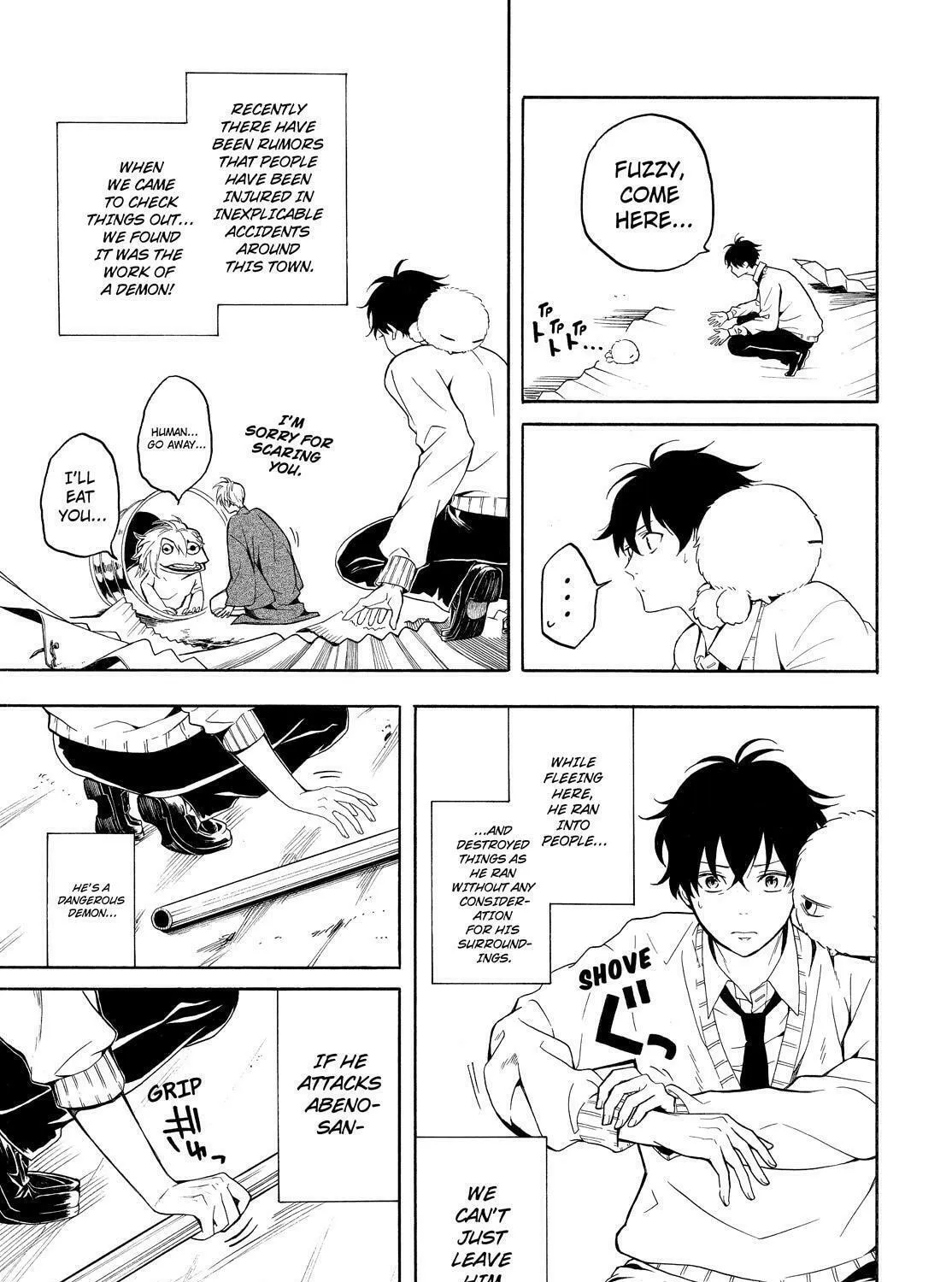 Read The Morose Mononokean chapter 69 image 6 on Lezhin