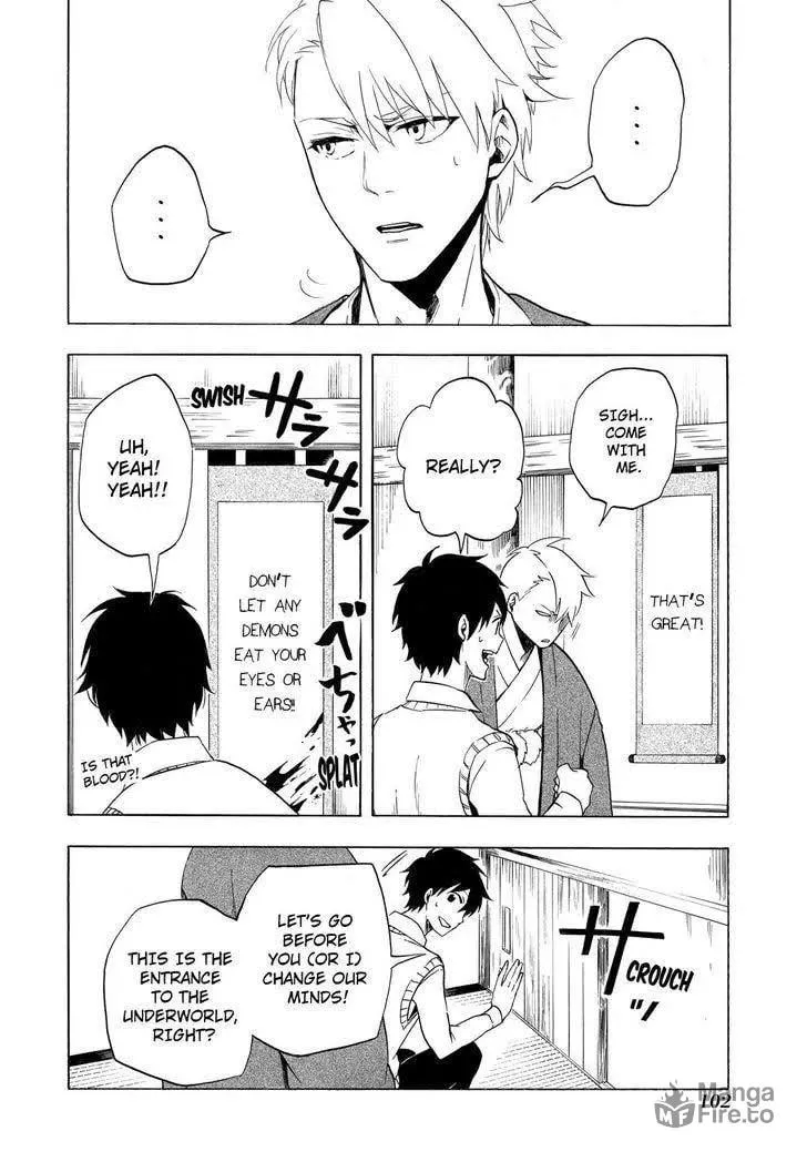 Read The Morose Mononokean chapter 7 image 20 on Lezhin