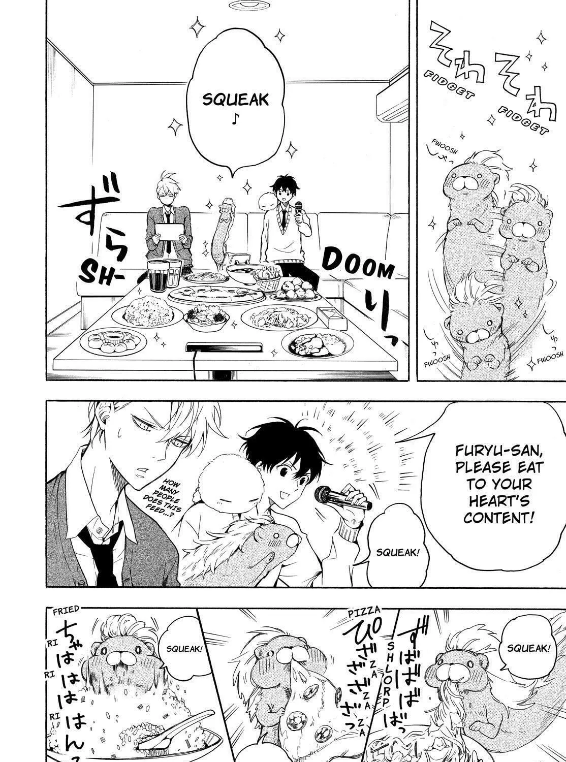 Read The Morose Mononokean chapter 70 image 14 on Lezhin