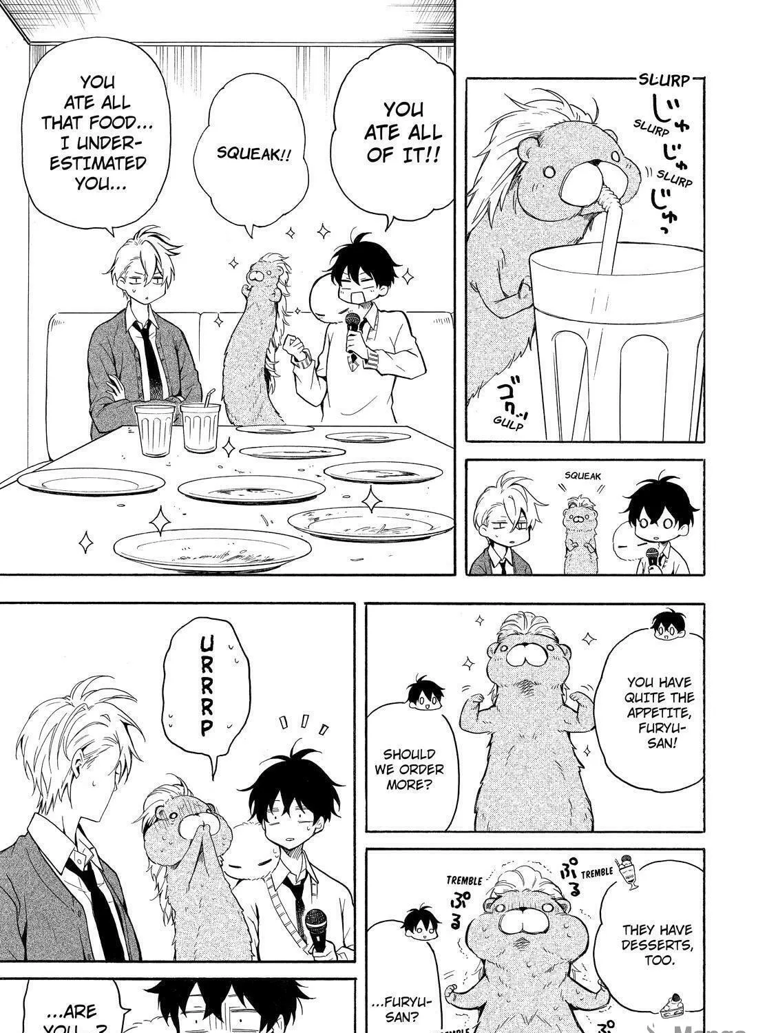 Read The Morose Mononokean chapter 70 image 16 on Lezhin