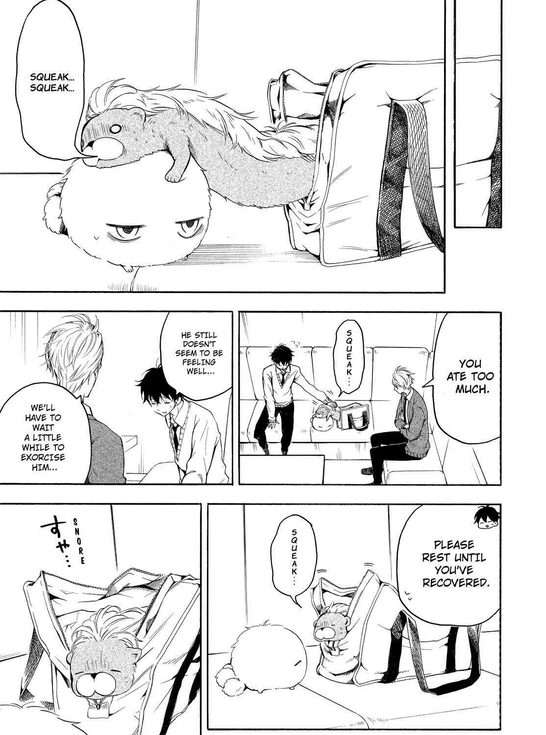 Read The Morose Mononokean chapter 70 image 20 on Lezhin