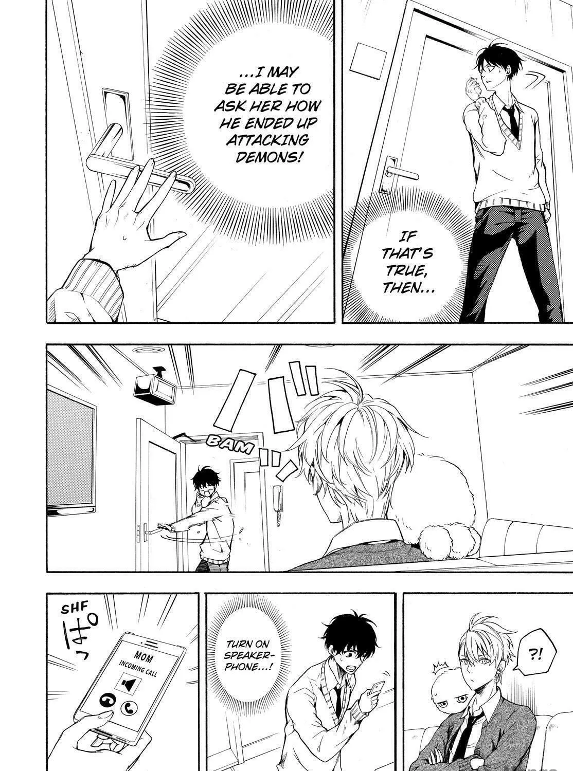 Read The Morose Mononokean chapter 70 image 34 on Lezhin