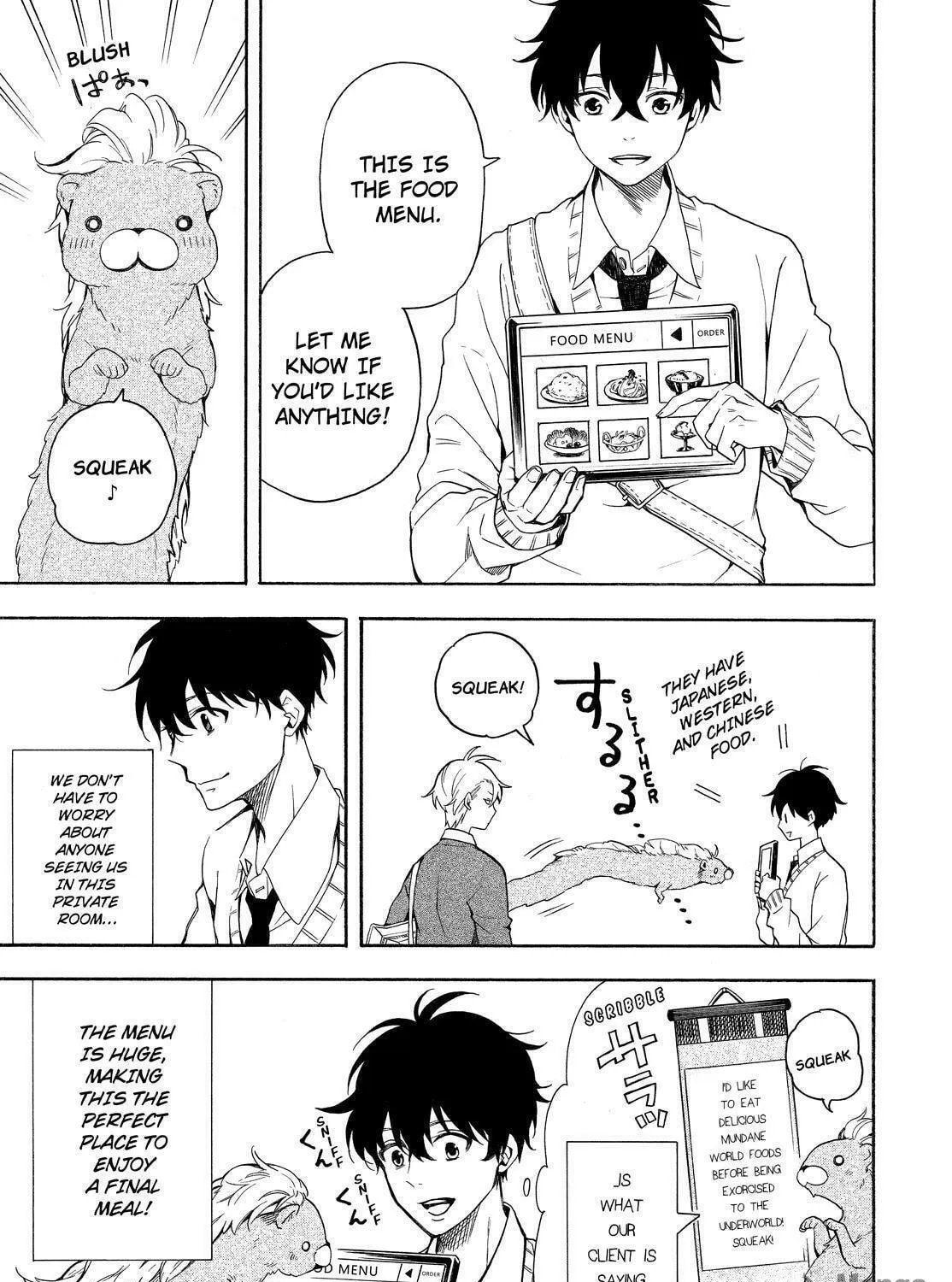 Read The Morose Mononokean chapter 70 image 4 on Lezhin