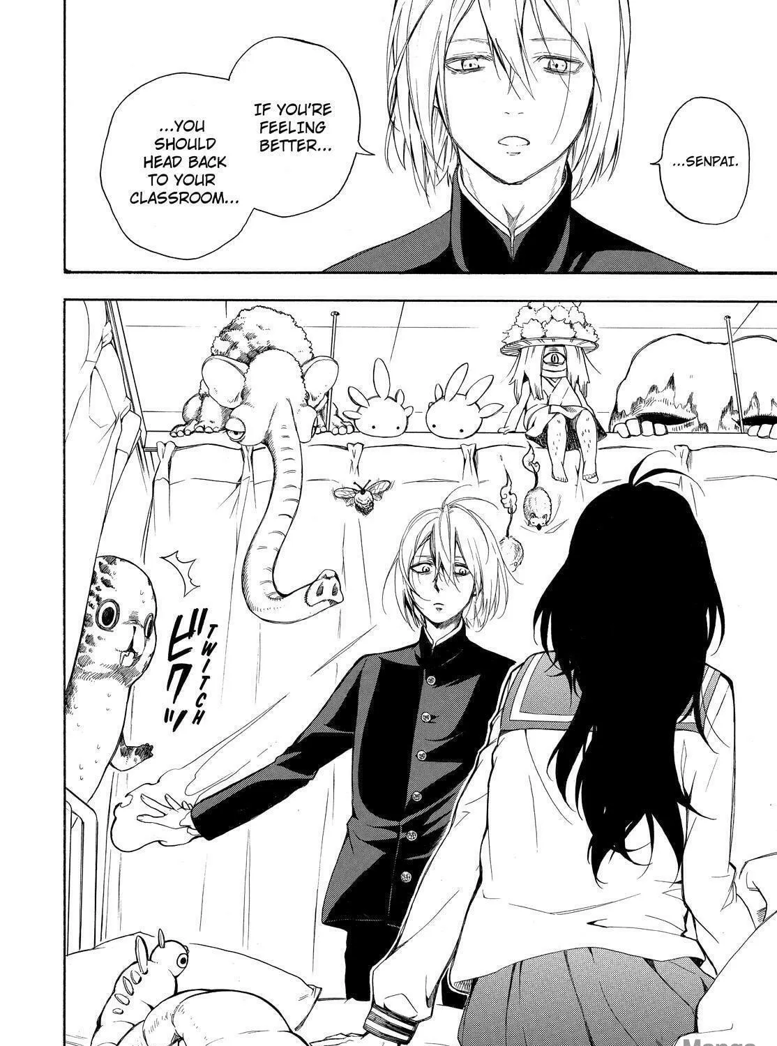Read The Morose Mononokean chapter 70 image 58 on Lezhin