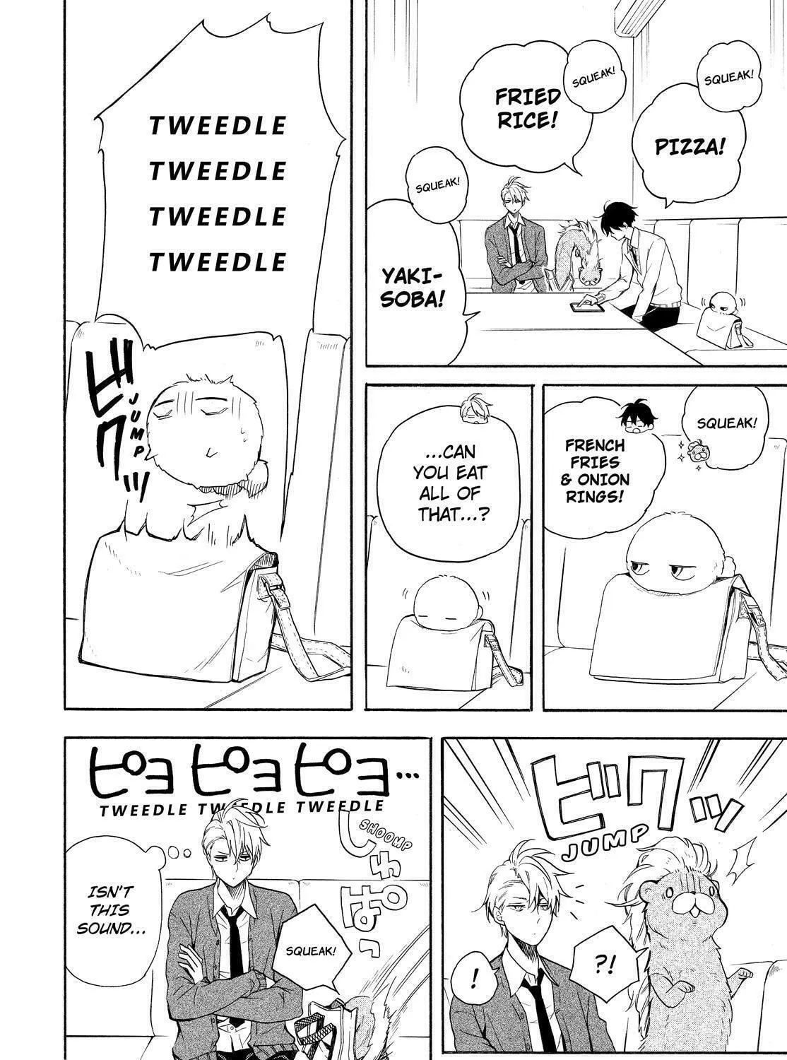 Read The Morose Mononokean chapter 70 image 6 on Lezhin
