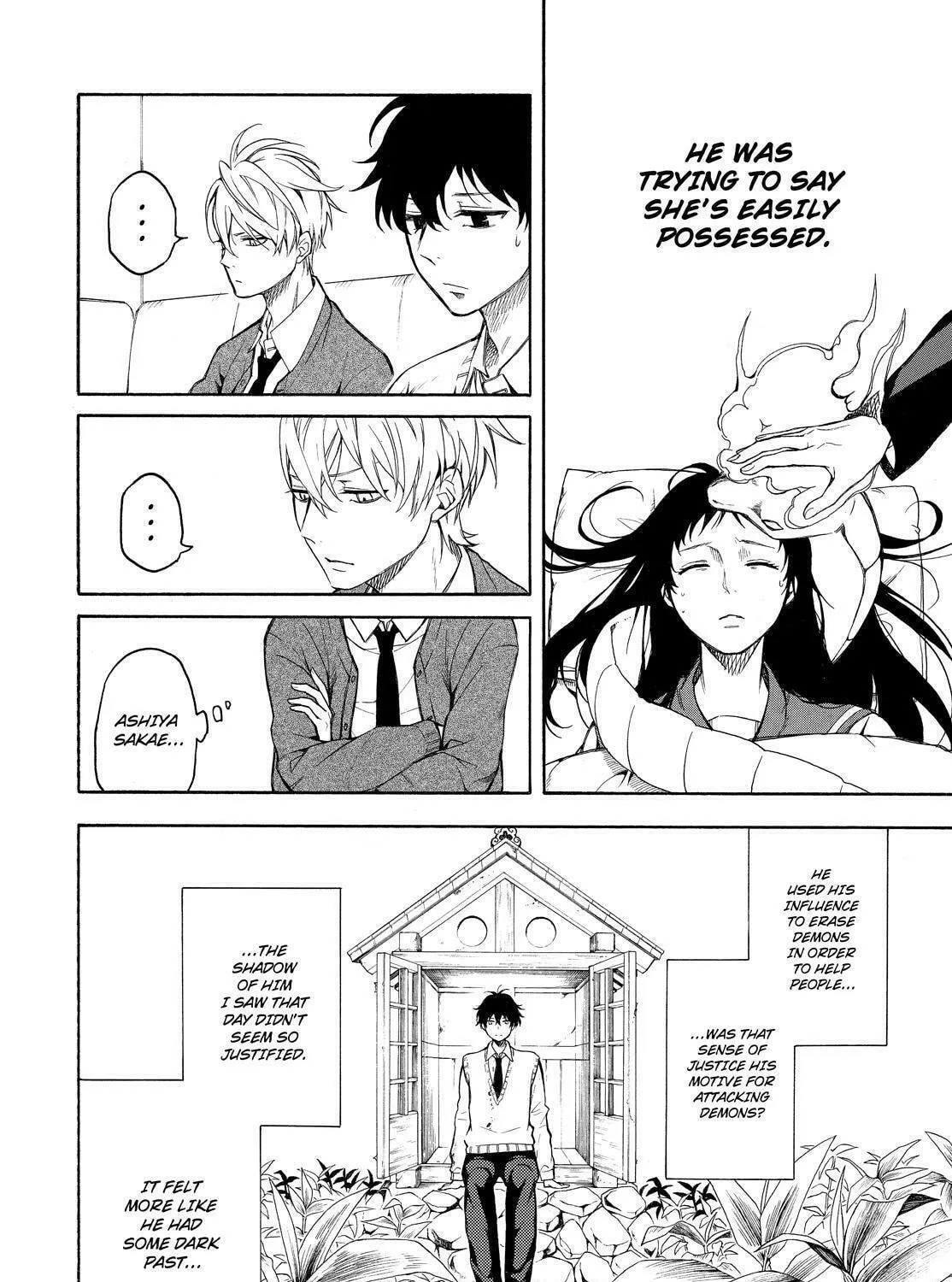 Read The Morose Mononokean chapter 70 image 62 on Lezhin