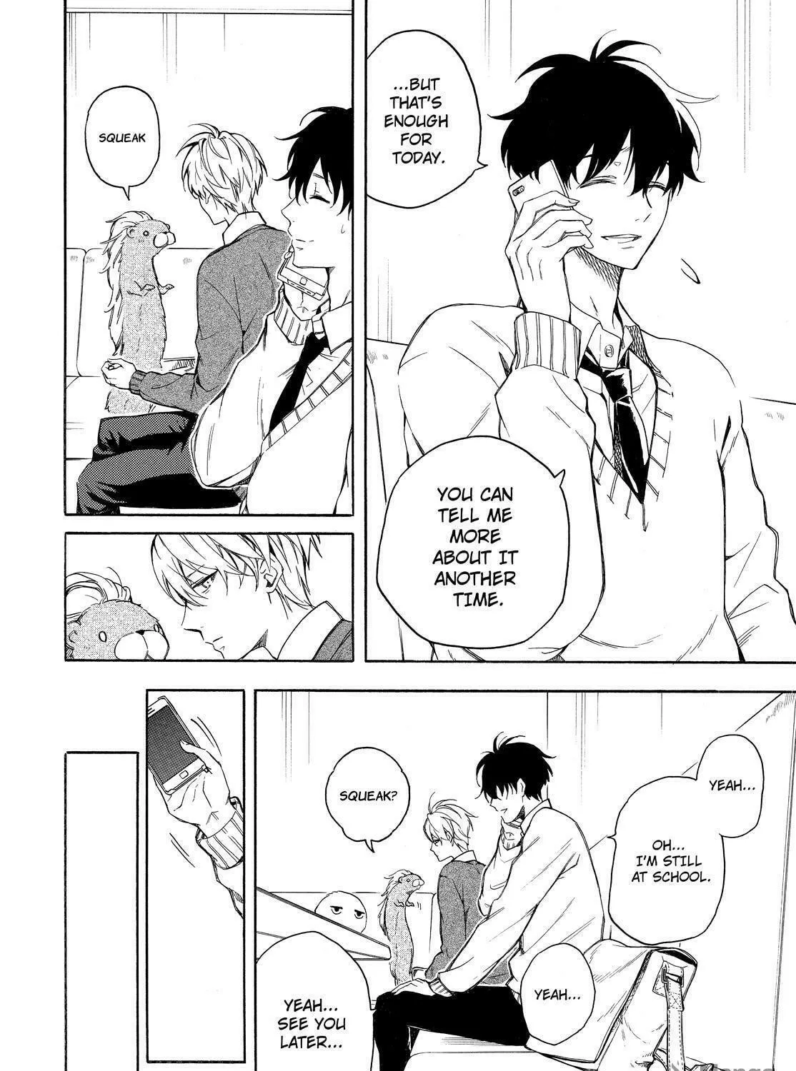 Read The Morose Mononokean chapter 70 image 70 on Lezhin