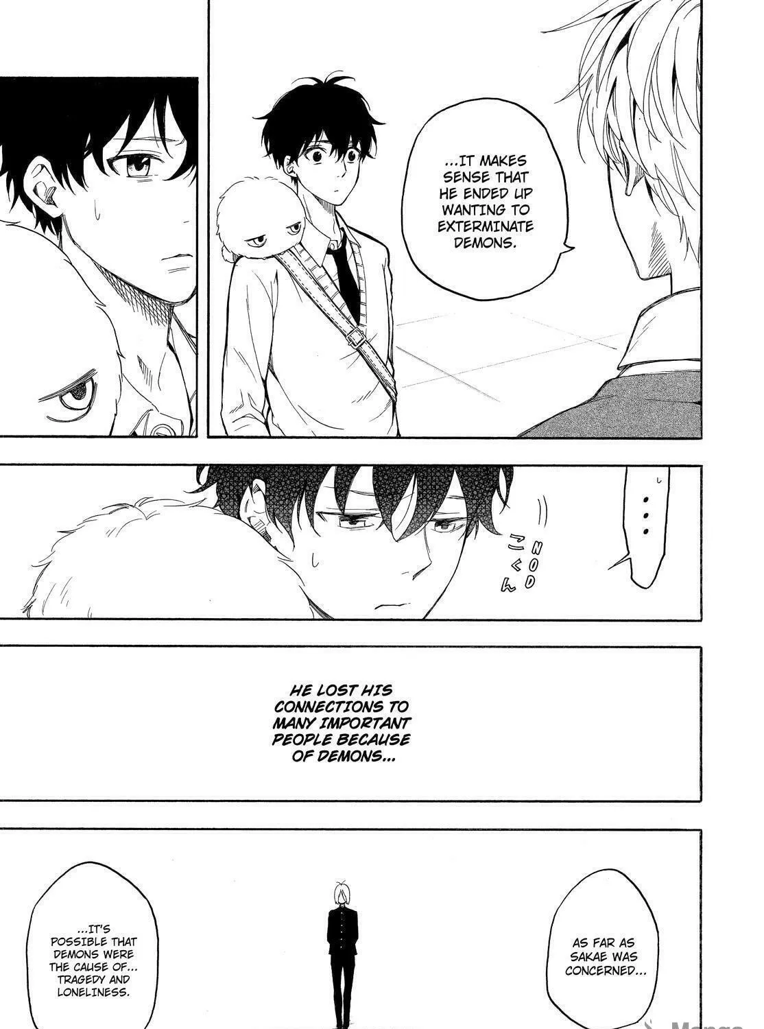 Read The Morose Mononokean chapter 70 image 76 on Lezhin