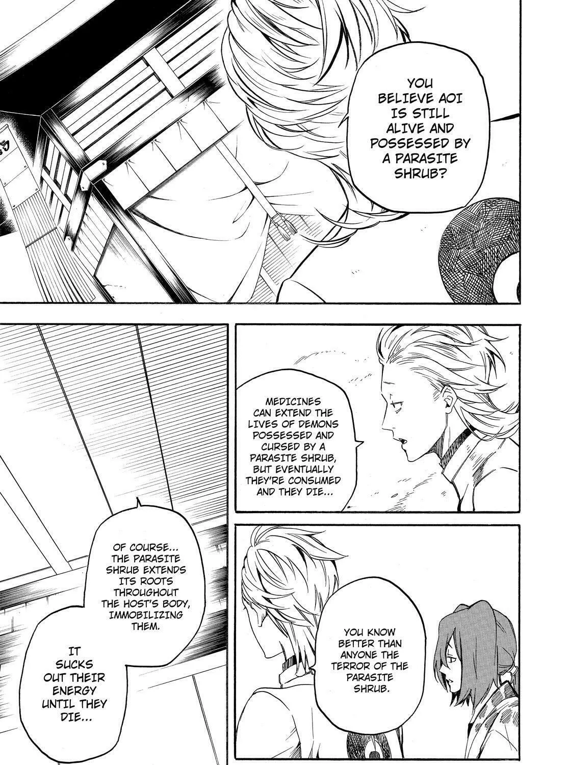 Read The Morose Mononokean chapter 71 image 14 on Lezhin