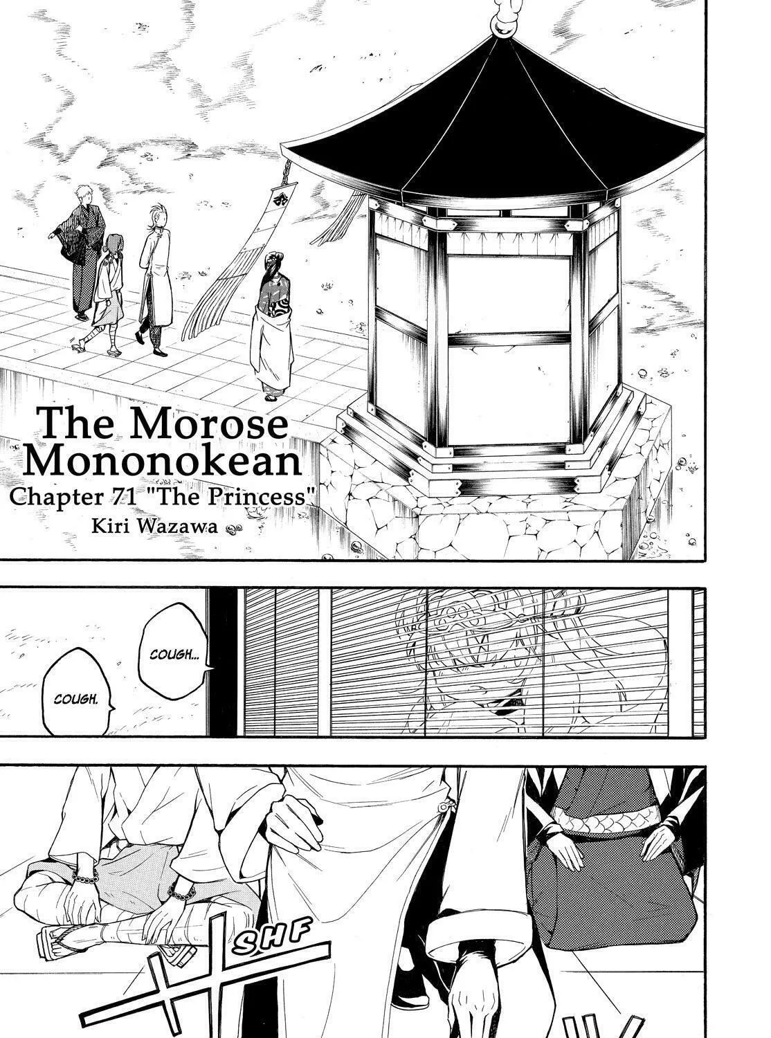 Read The Morose Mononokean chapter 71 image 2 on Lezhin