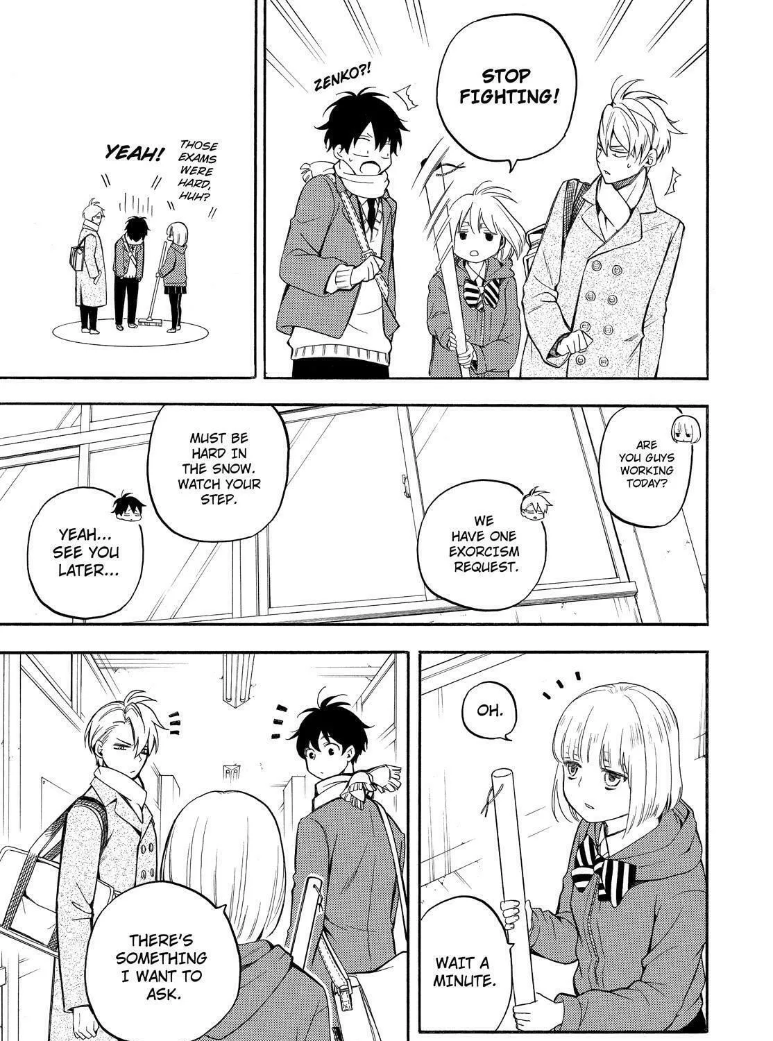 Read The Morose Mononokean chapter 71 image 30 on Lezhin