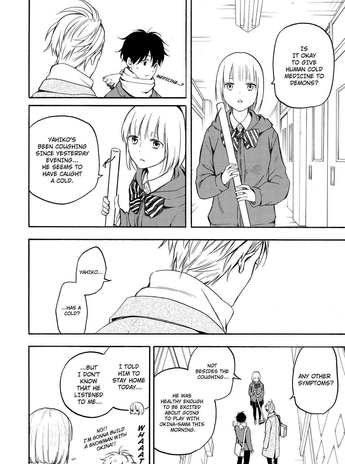 Read The Morose Mononokean chapter 71 image 32 on Lezhin