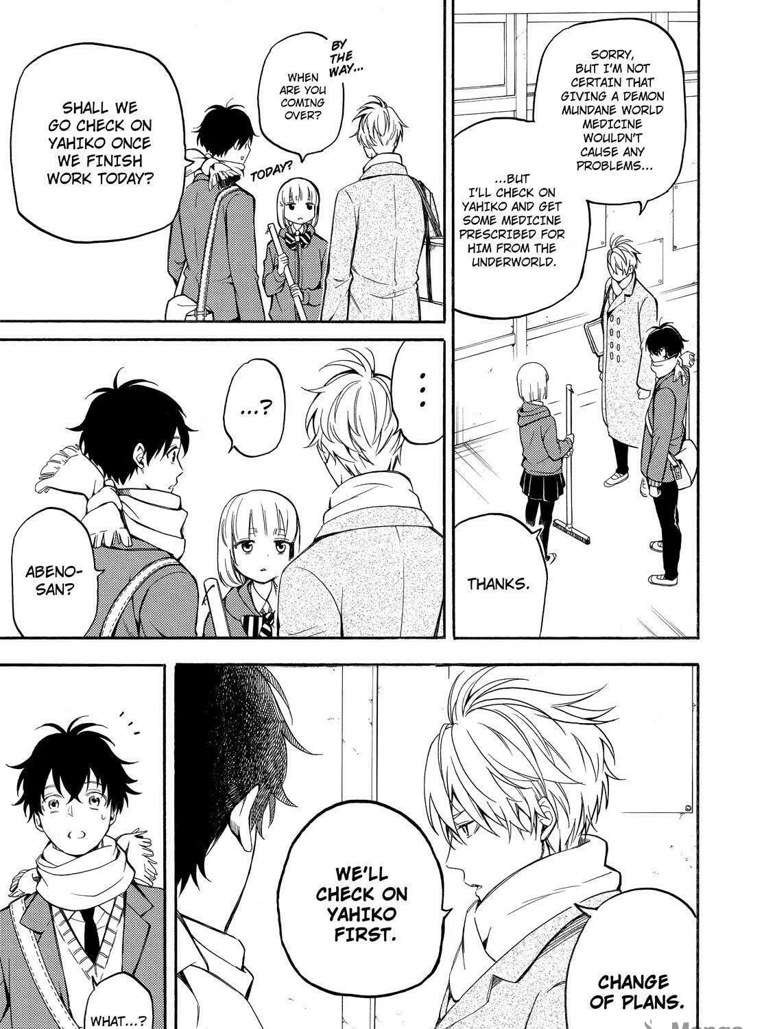 Read The Morose Mononokean chapter 71 image 34 on Lezhin