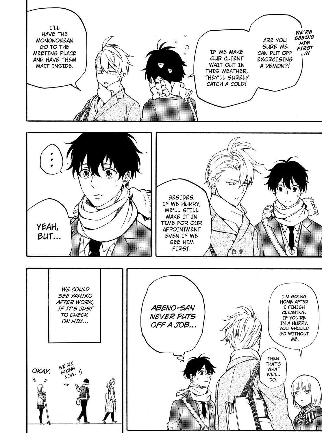 Read The Morose Mononokean chapter 71 image 36 on Lezhin