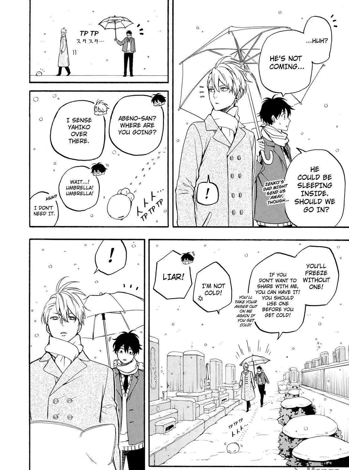 Read The Morose Mononokean chapter 71 image 40 on Lezhin