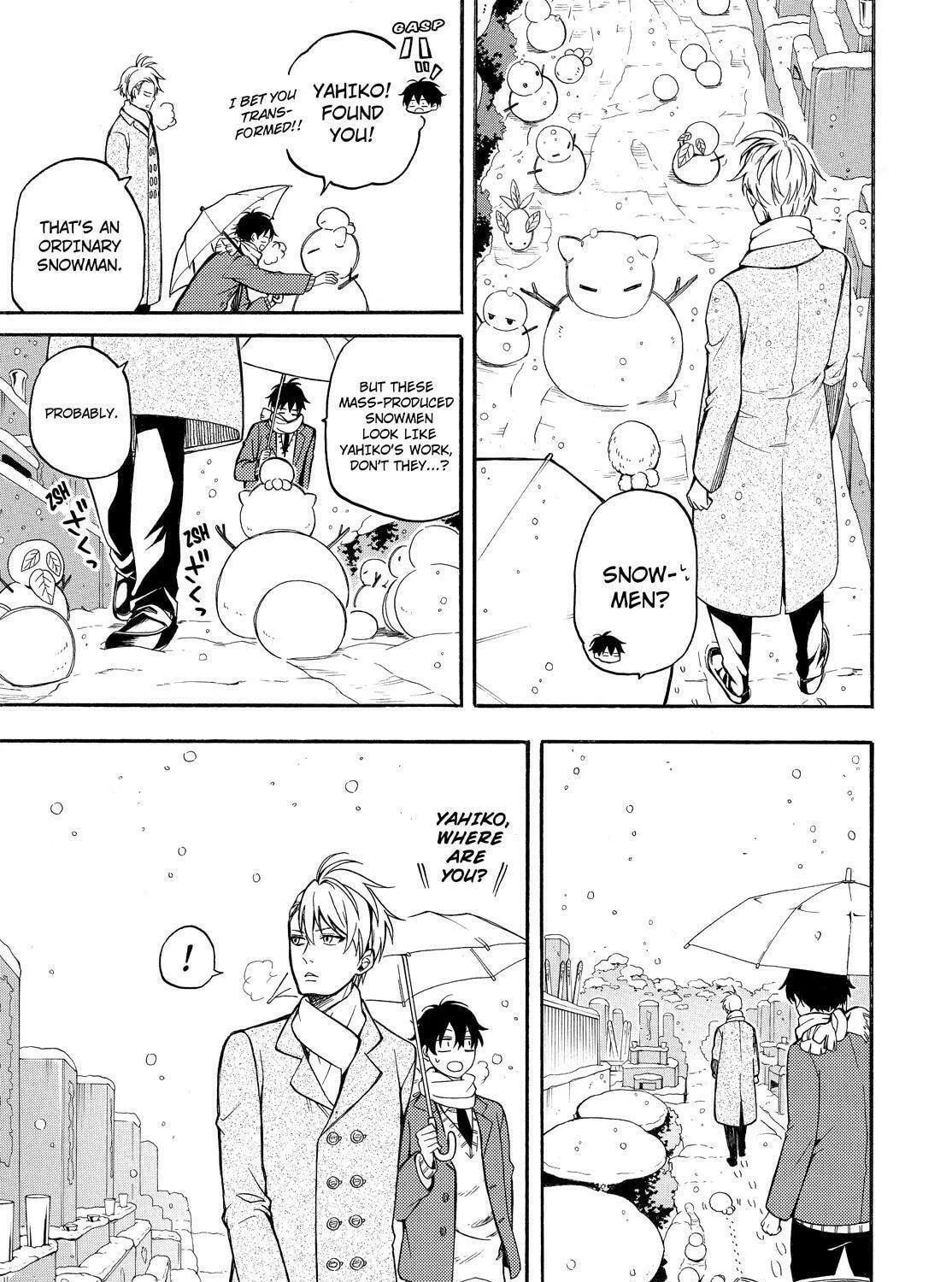Read The Morose Mononokean chapter 71 image 42 on Lezhin