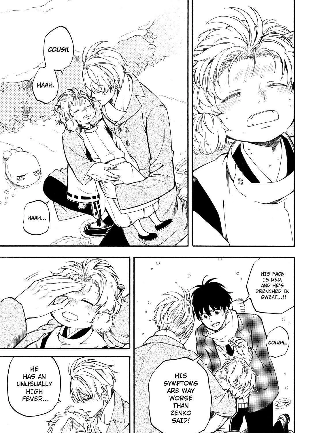 Read The Morose Mononokean chapter 71 image 50 on Lezhin